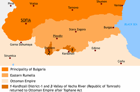 Transferred Bulgarian territories