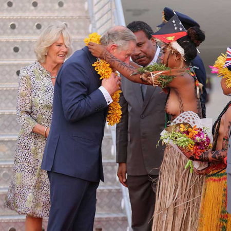 Prince Charles Papua New Guinea